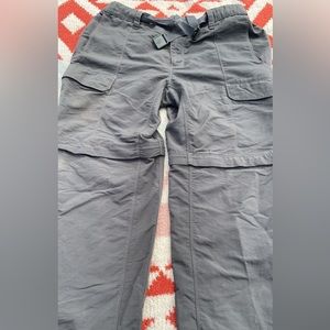 The North Face convertible cargo pants
